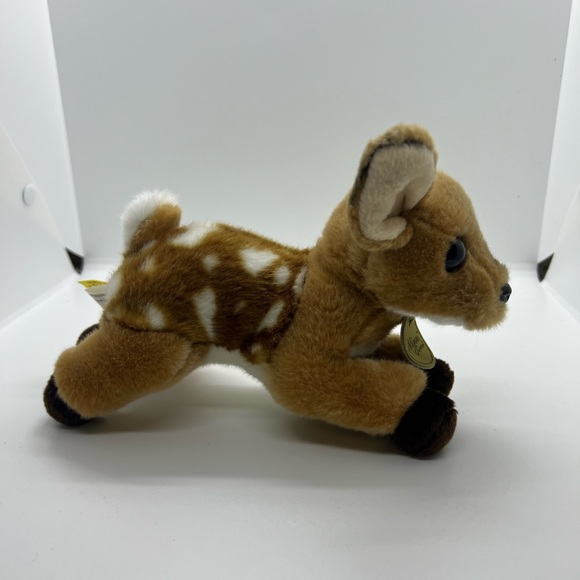 Miyoni By Aurora Dawn Baby Deer Plush Toy - Picture 3 of 3